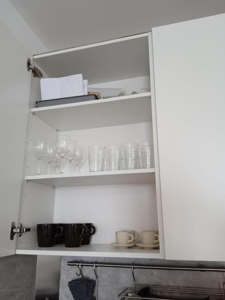 Alexanderplatz Fresh Adorable Studio Berlin Bagian luar foto