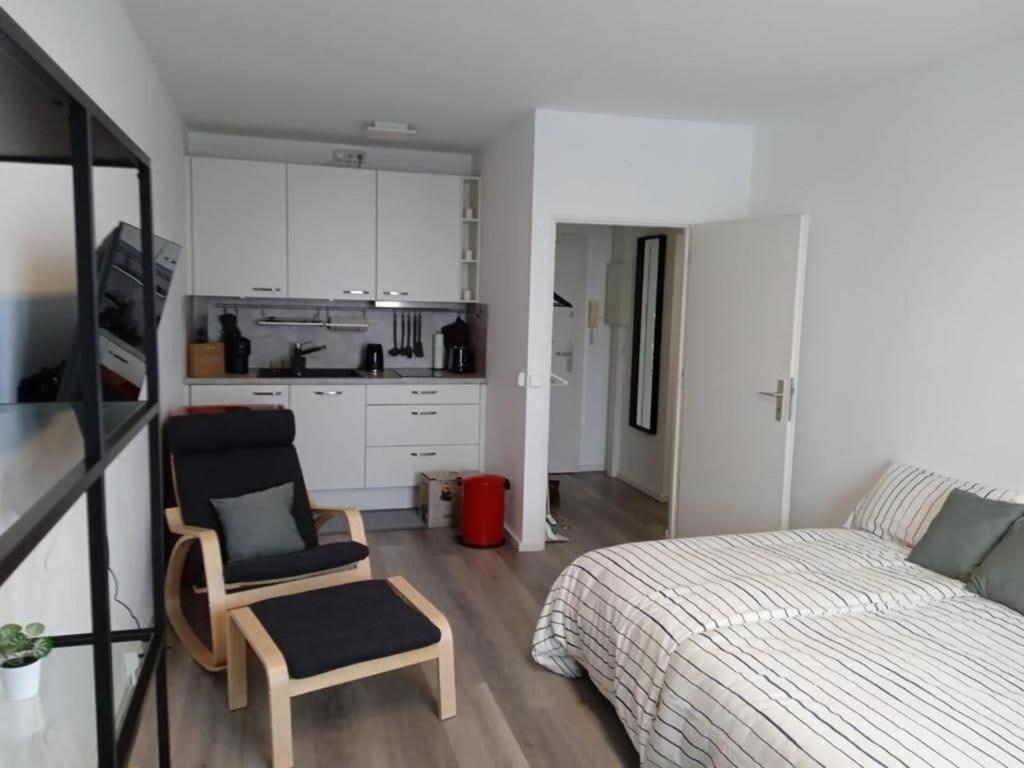 Alexanderplatz Fresh Adorable Studio Berlin Bagian luar foto