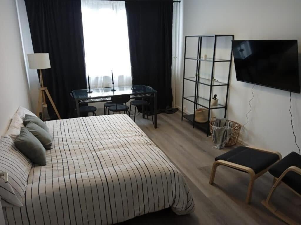 Alexanderplatz Fresh Adorable Studio Berlin Bagian luar foto